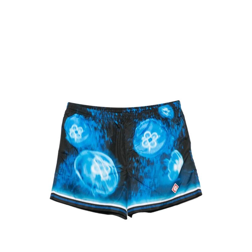 Casablanca Blue Beachwear - Swim Shorts Men